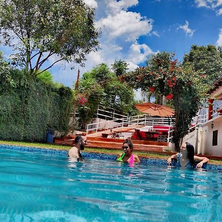 La Diligencia Cabanas Campestres Morelia Esterno foto