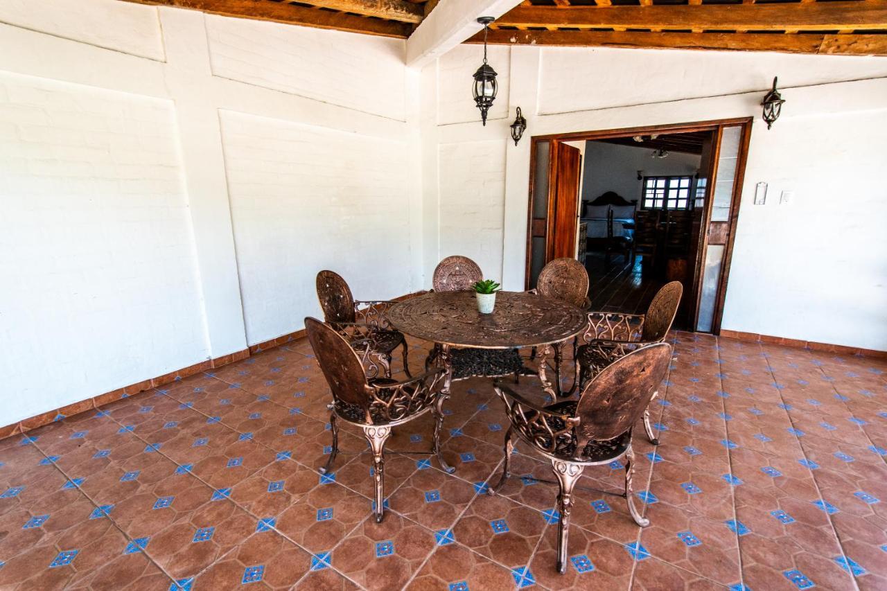 La Diligencia Cabanas Campestres Morelia Esterno foto