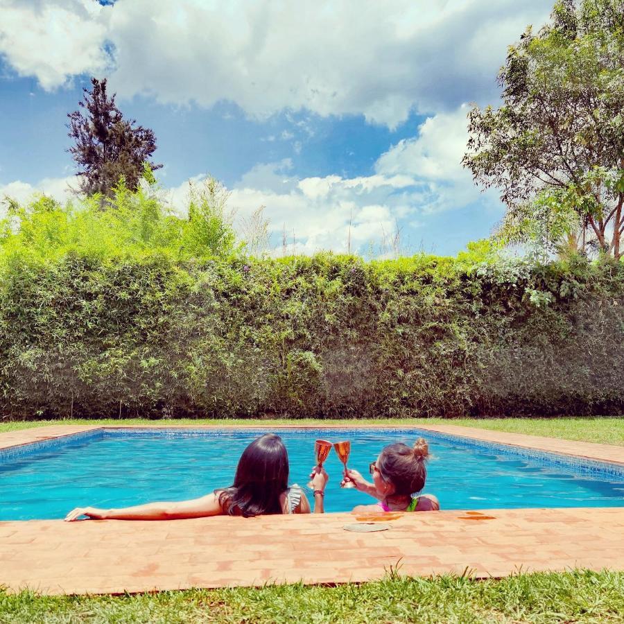 La Diligencia Cabanas Campestres Morelia Esterno foto