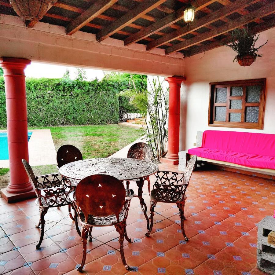 La Diligencia Cabanas Campestres Morelia Esterno foto