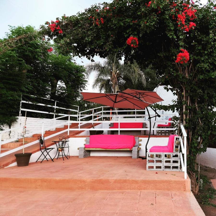 La Diligencia Cabanas Campestres Morelia Esterno foto