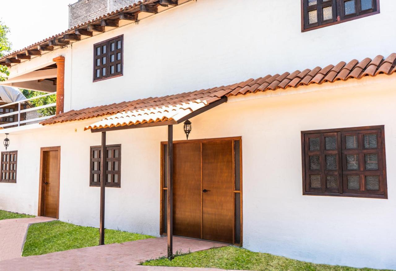 La Diligencia Cabanas Campestres Morelia Esterno foto