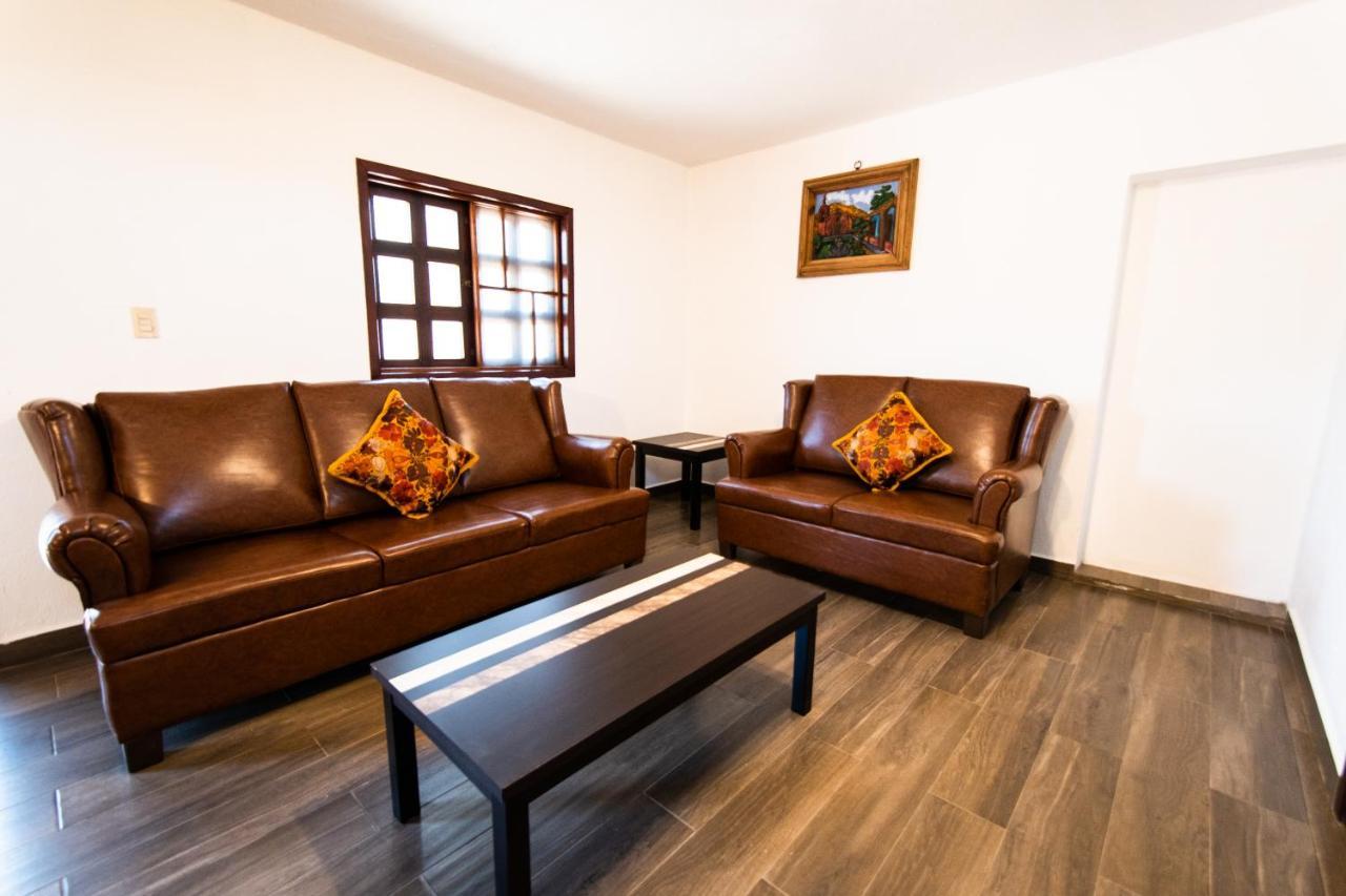 La Diligencia Cabanas Campestres Morelia Esterno foto
