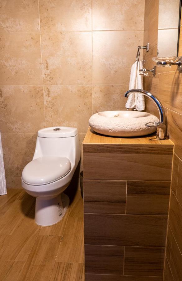 La Diligencia Cabanas Campestres Morelia Esterno foto