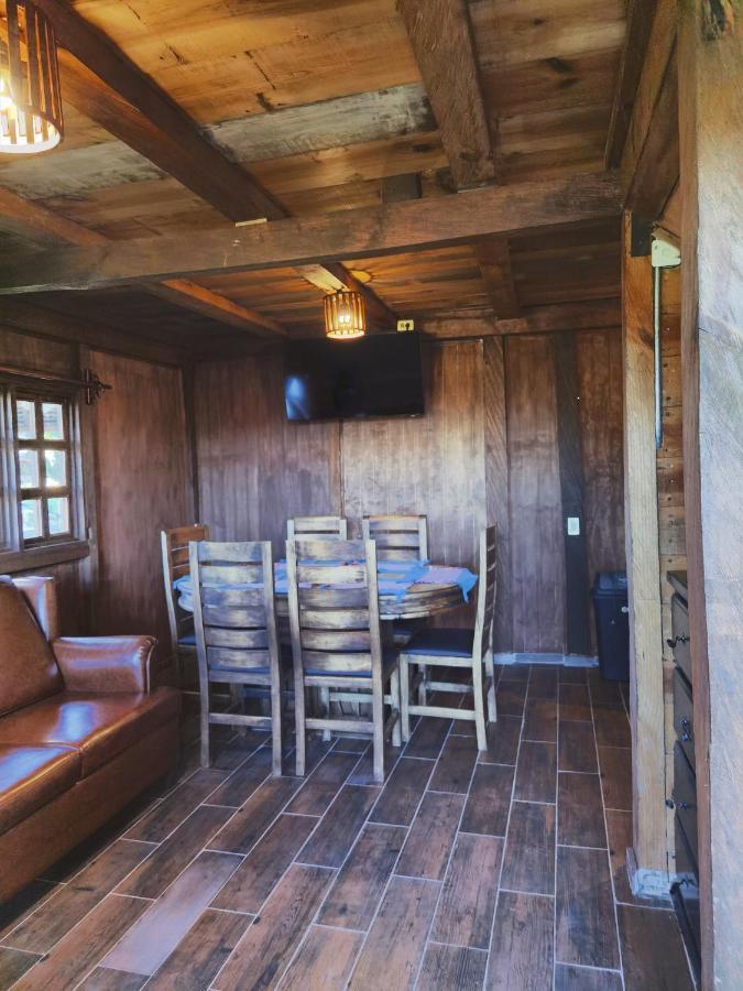 La Diligencia Cabanas Campestres Morelia Esterno foto