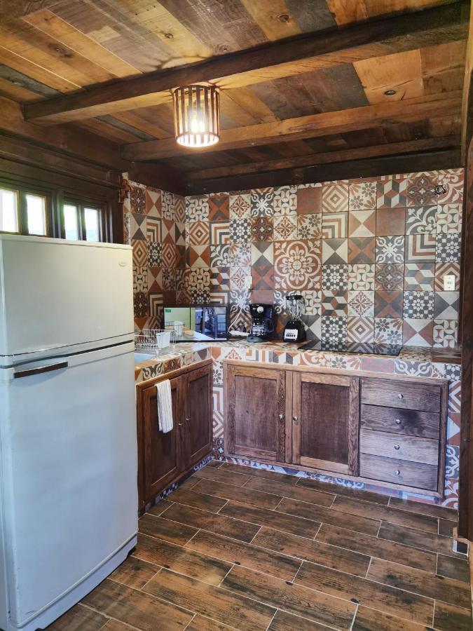 La Diligencia Cabanas Campestres Morelia Esterno foto